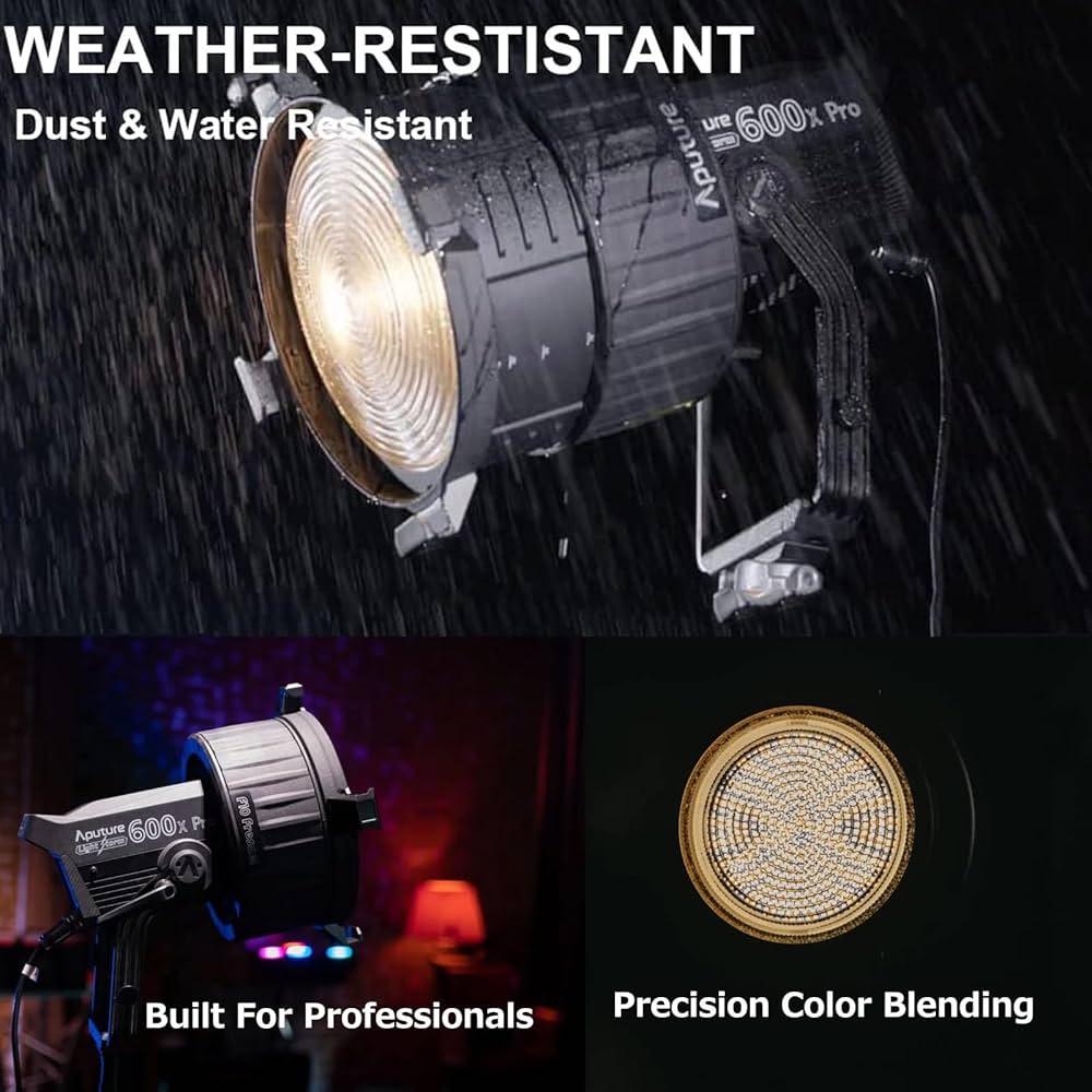 【希少】600x pro aputure LEDライト 照明 撮影機材　大光量 Amazon.co.jp: 【Aputure】Aputure LS-600X Pro 色温度2700K